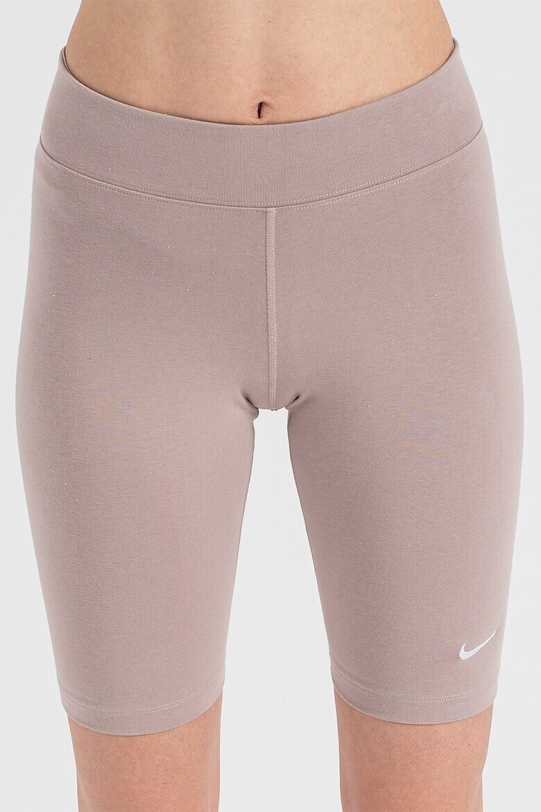 Nike Colanti scurti cu talie medie Essential - Pled.ro