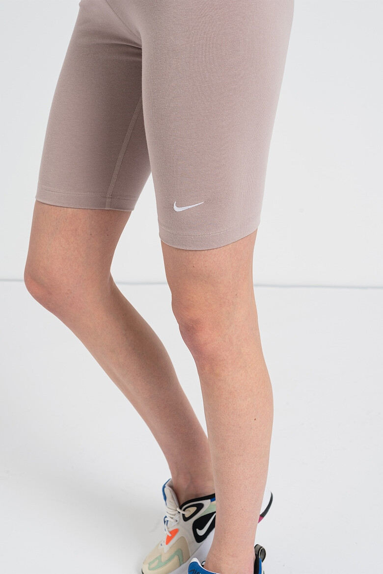 Nike Colanti scurti cu talie medie Essential - Pled.ro