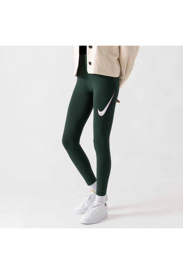 Nike Colanti W Nsw Swsh Hr Tight DM6207397 Femei - Pled.ro