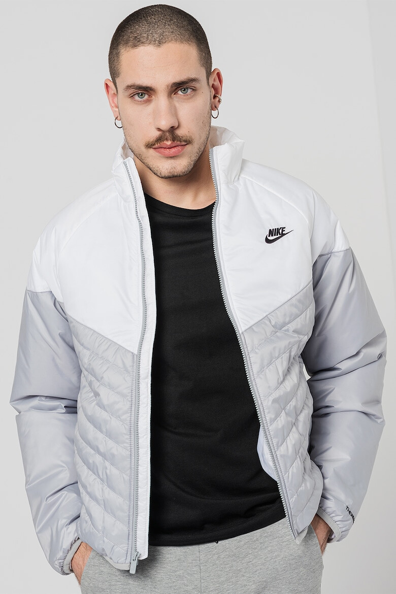 Nike Geaca cu fermoar si maneci raglan - Pled.ro