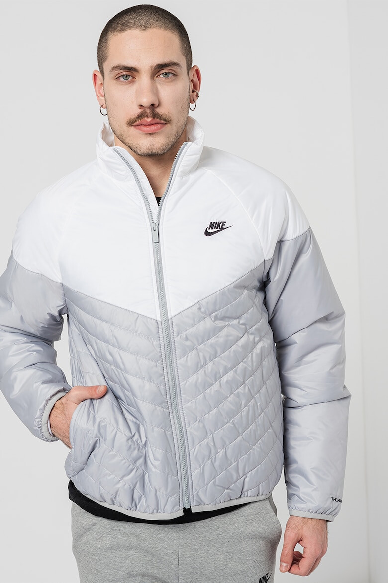 Nike Geaca cu fermoar si maneci raglan - Pled.ro