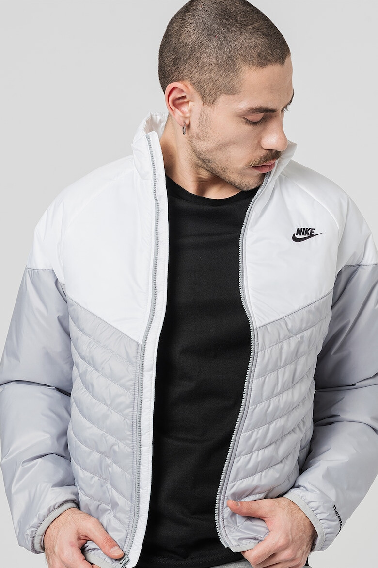 Nike Geaca cu fermoar si maneci raglan - Pled.ro