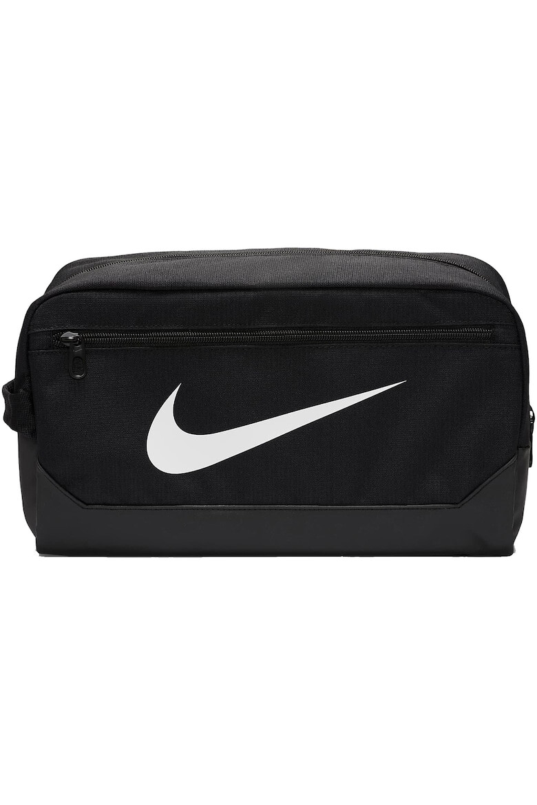 Nike Geanta incaltaminte Brasilia 9.5 negru-alb - Pled.ro