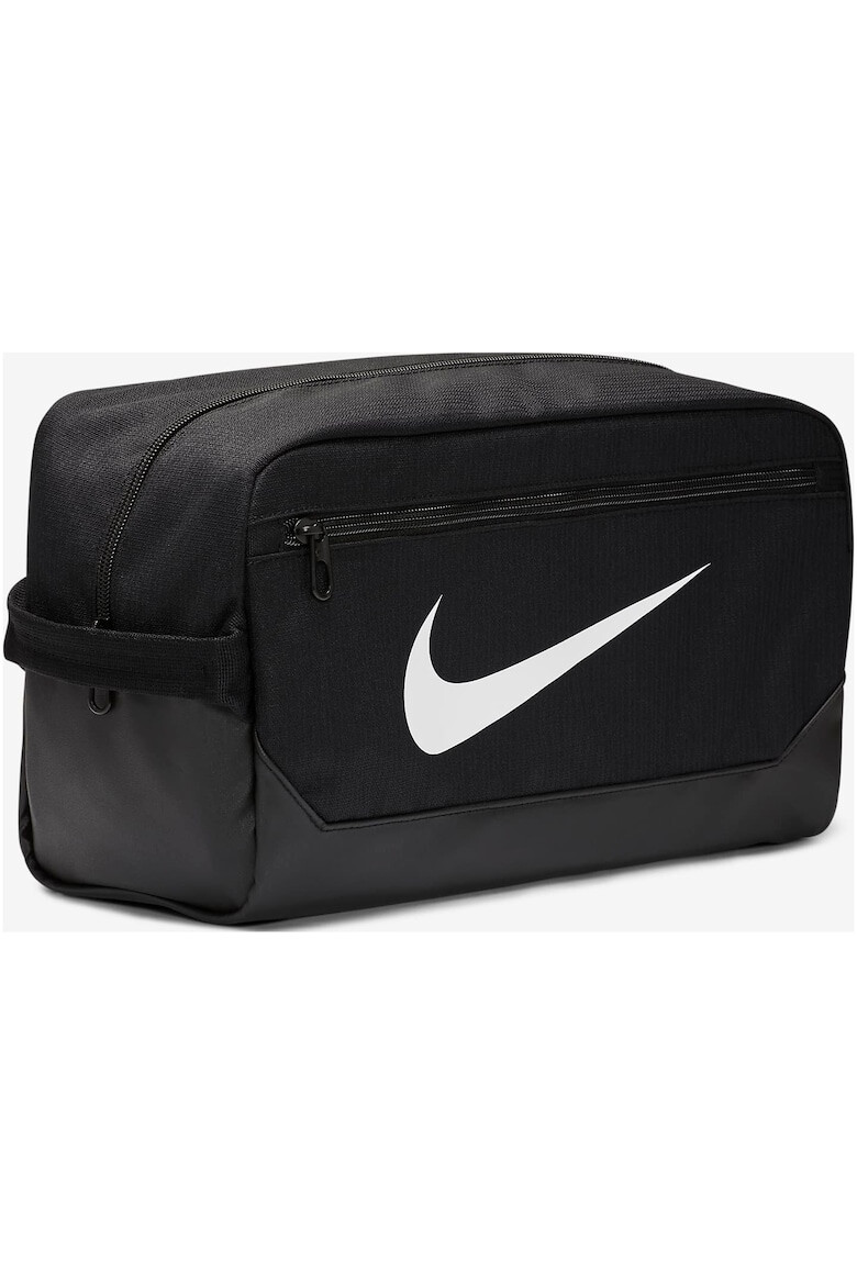 Nike Geanta incaltaminte Brasilia 9.5 negru-alb - Pled.ro