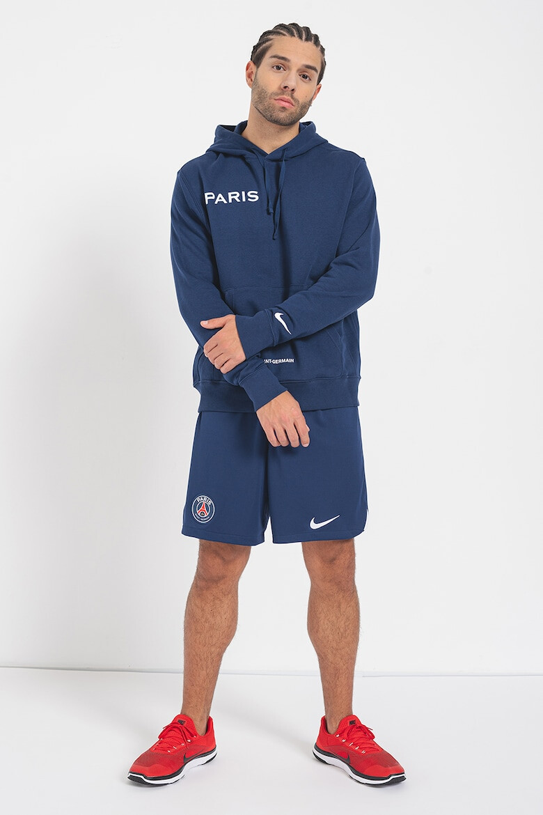 Nike Hanorac cu buzunar kangaroo pentru fitness Paris Saint-Germain - Pled.ro