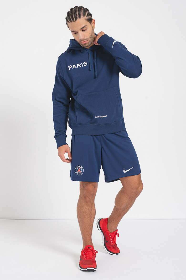 Nike Hanorac cu buzunar kangaroo pentru fitness Paris Saint-Germain - Pled.ro