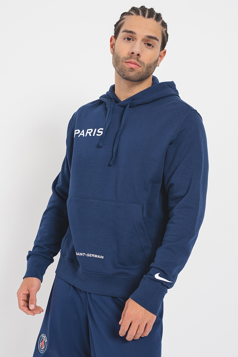 Nike Hanorac cu buzunar kangaroo pentru fitness Paris Saint-Germain - Pled.ro