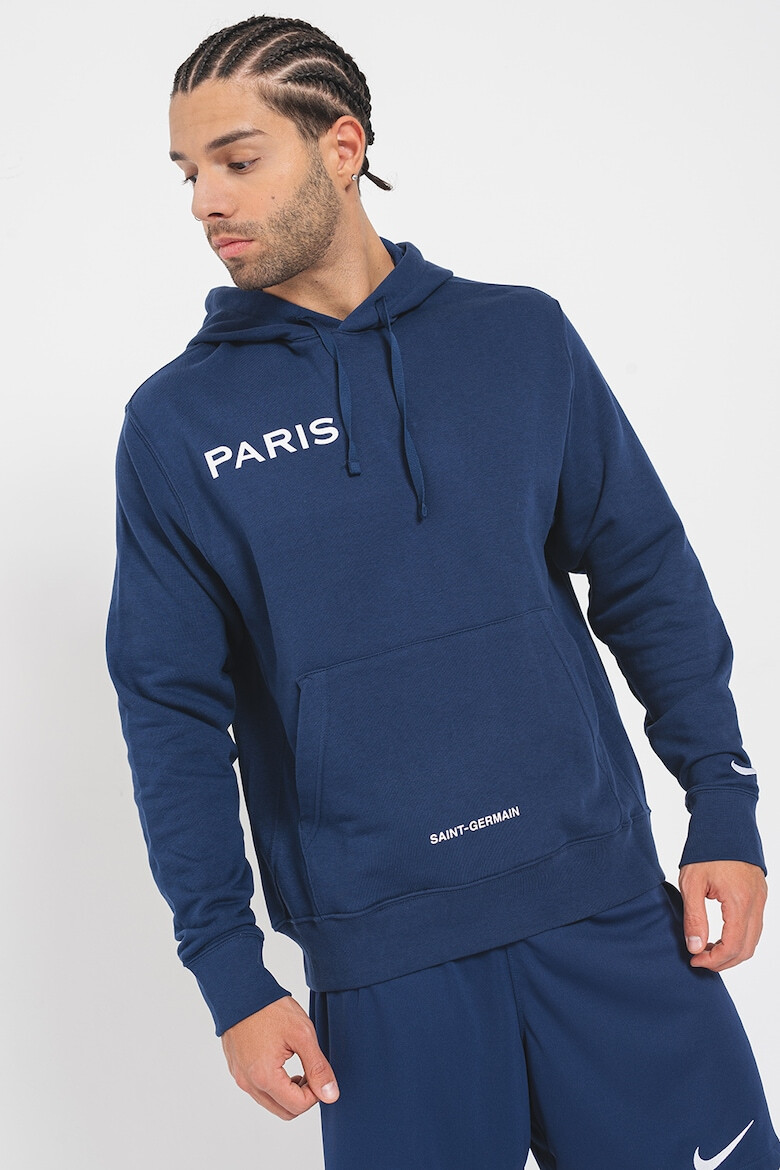 Nike Hanorac cu buzunar kangaroo pentru fitness Paris Saint-Germain - Pled.ro