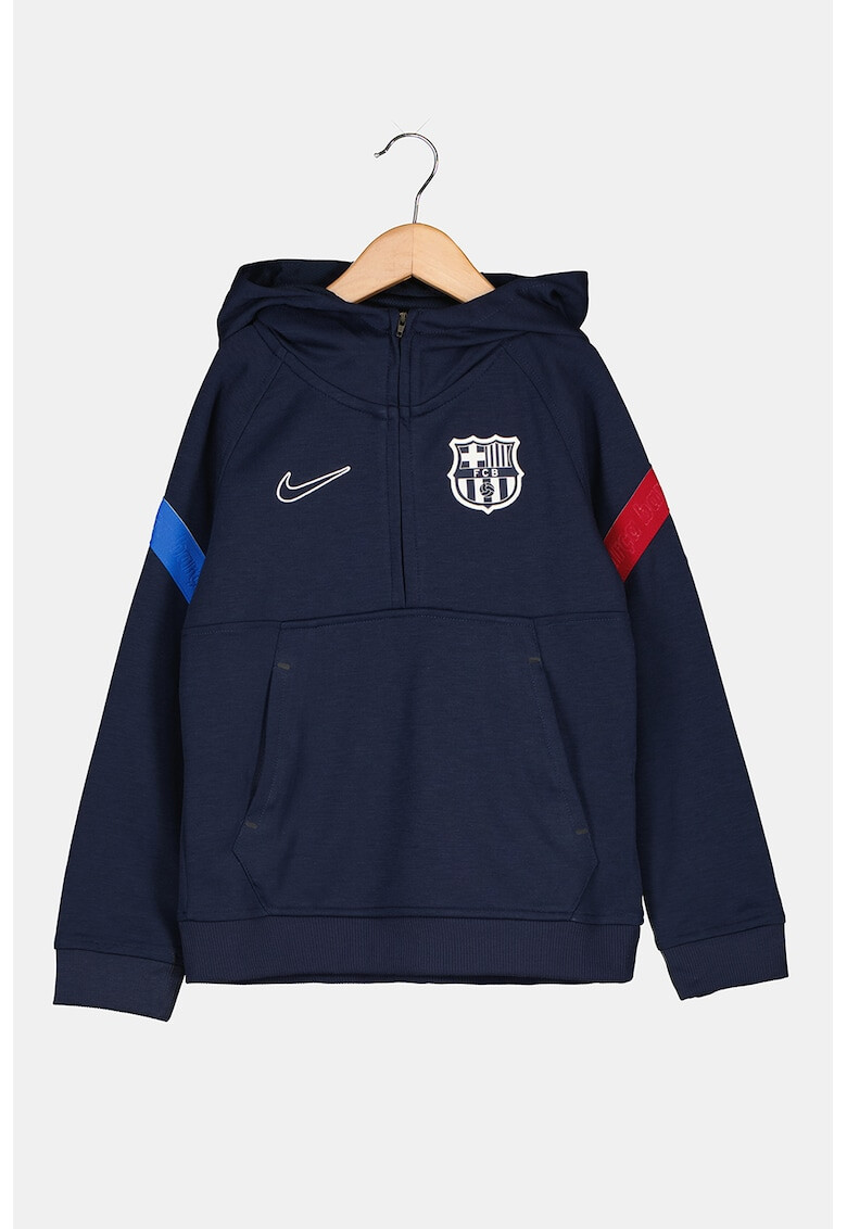 Nike Hanorac cu buzunar kangaroo pentru fotbal - Pled.ro