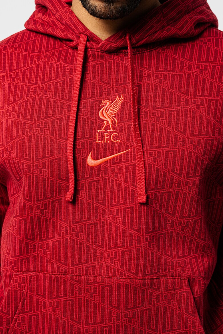 Nike Hanorac cu buzunar kangaroo pentru fotbal LFC - Pled.ro