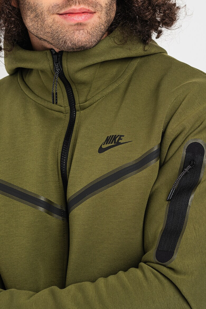 Nike Hanorac cu detaliu logo Tech - Pled.ro