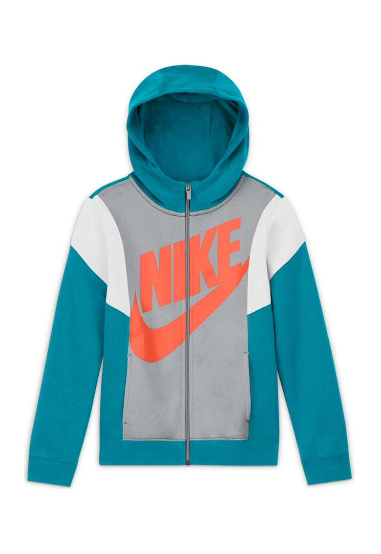 Nike Hanorac cu fermoar si logo Core Amplify - Pled.ro