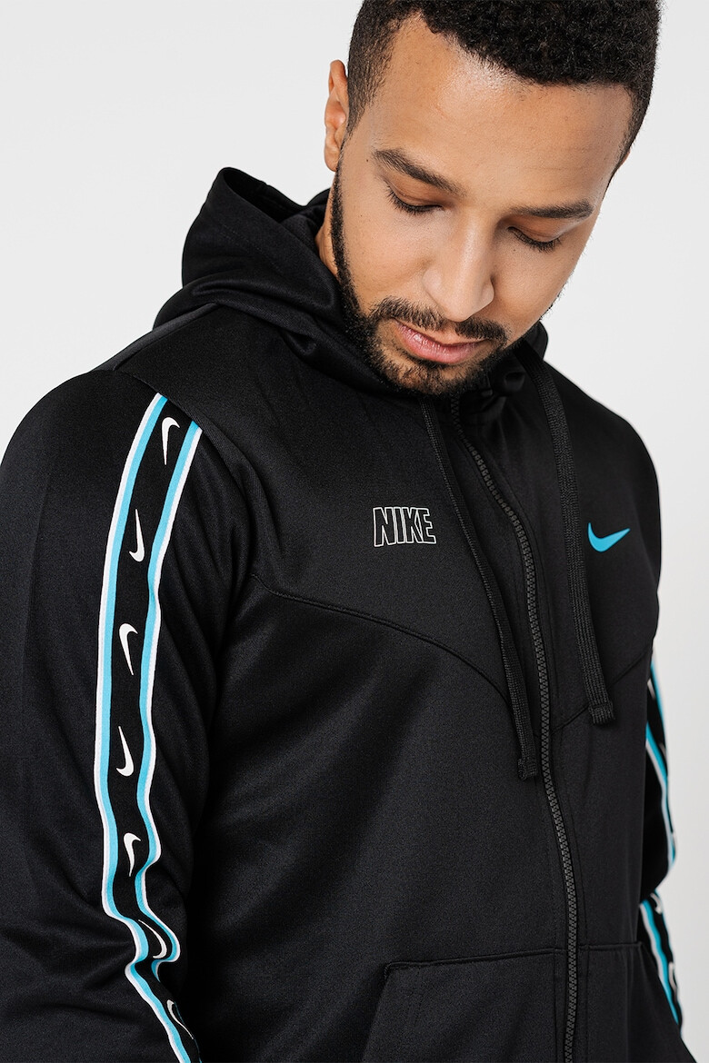 Nike Hanorac cu fermoar si logo Sportswear Repeat - Pled.ro