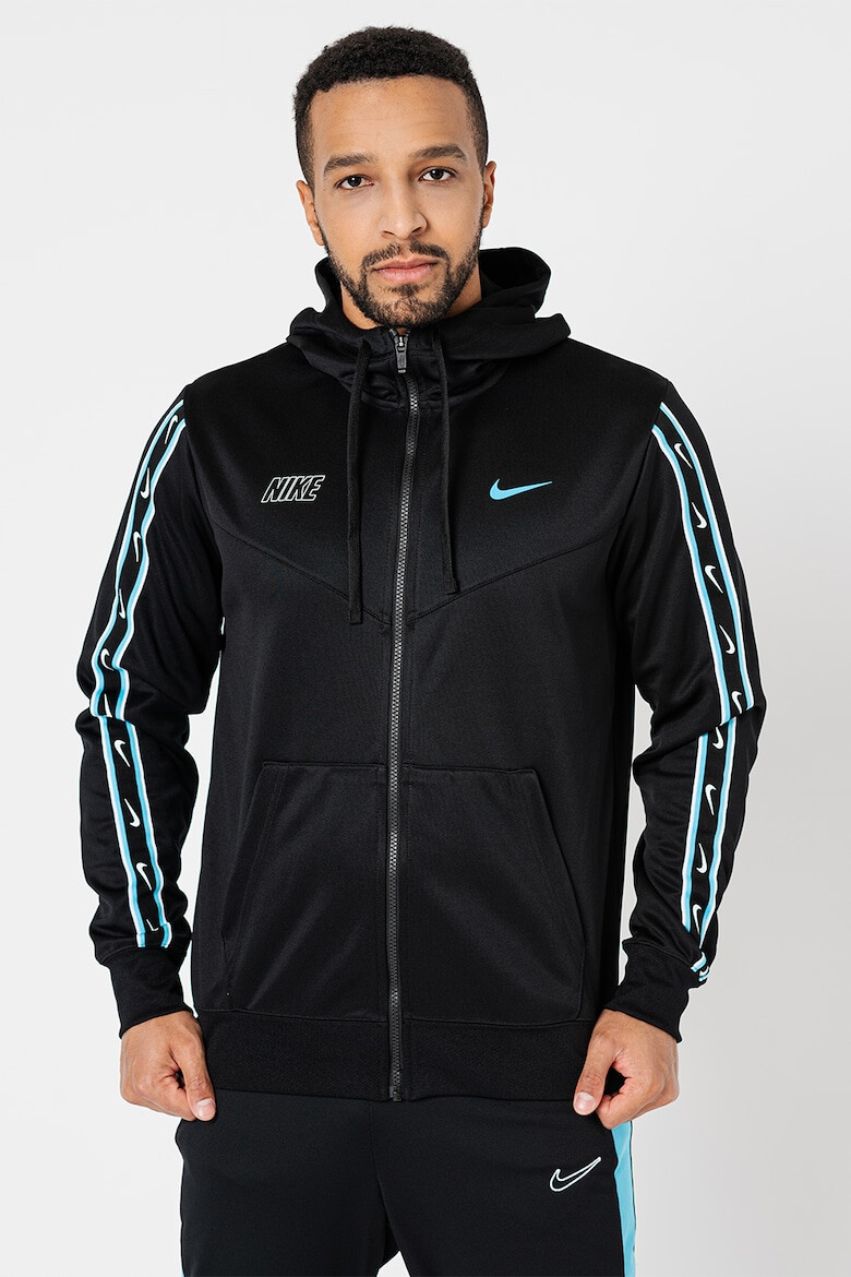 Nike Hanorac cu fermoar si logo Sportswear Repeat - Pled.ro