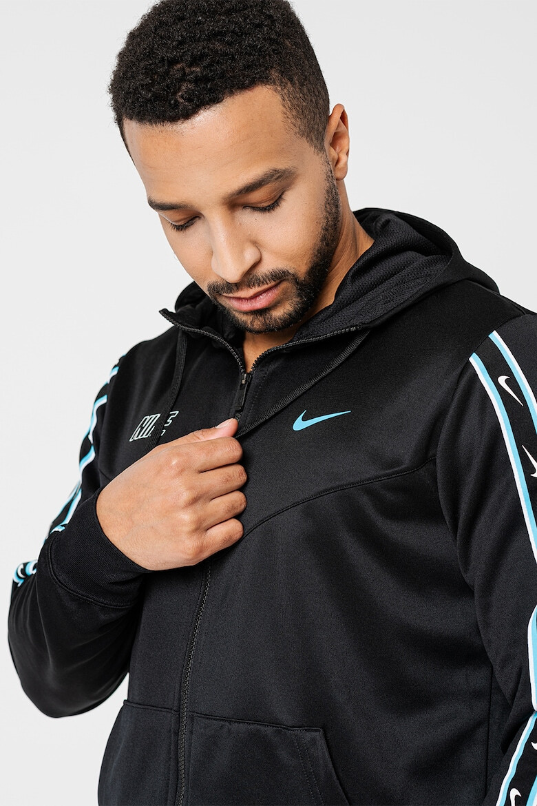 Nike Hanorac cu fermoar si logo Sportswear Repeat - Pled.ro