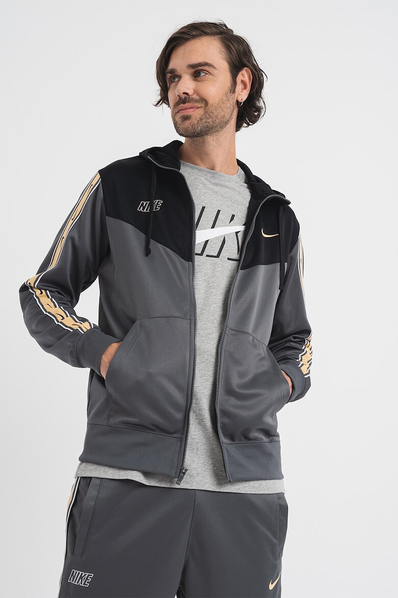 Nike Bluza de trening cu fermoar Sportswear Repeat - Pled.ro