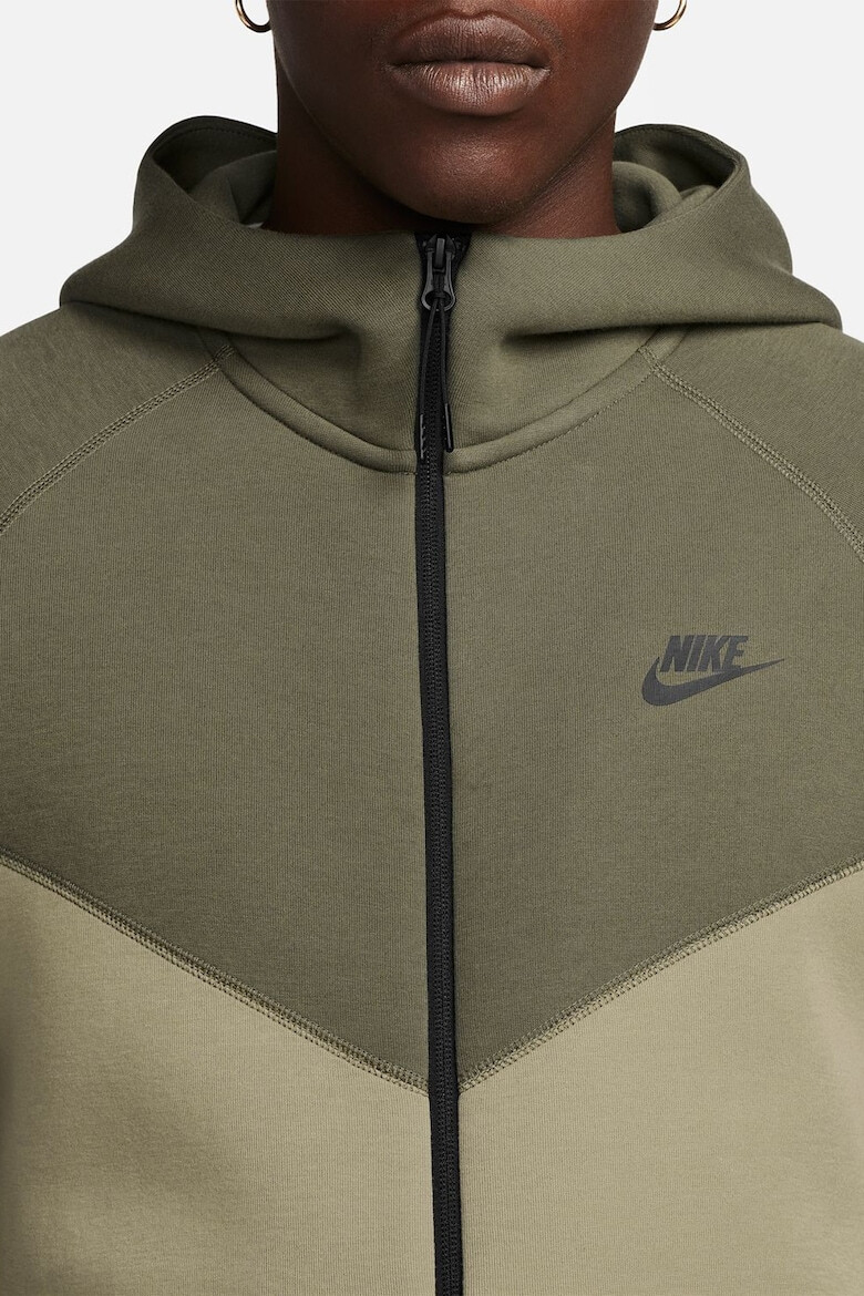 Nike Hanorac din amestec de bumbac cu fermoar - Pled.ro