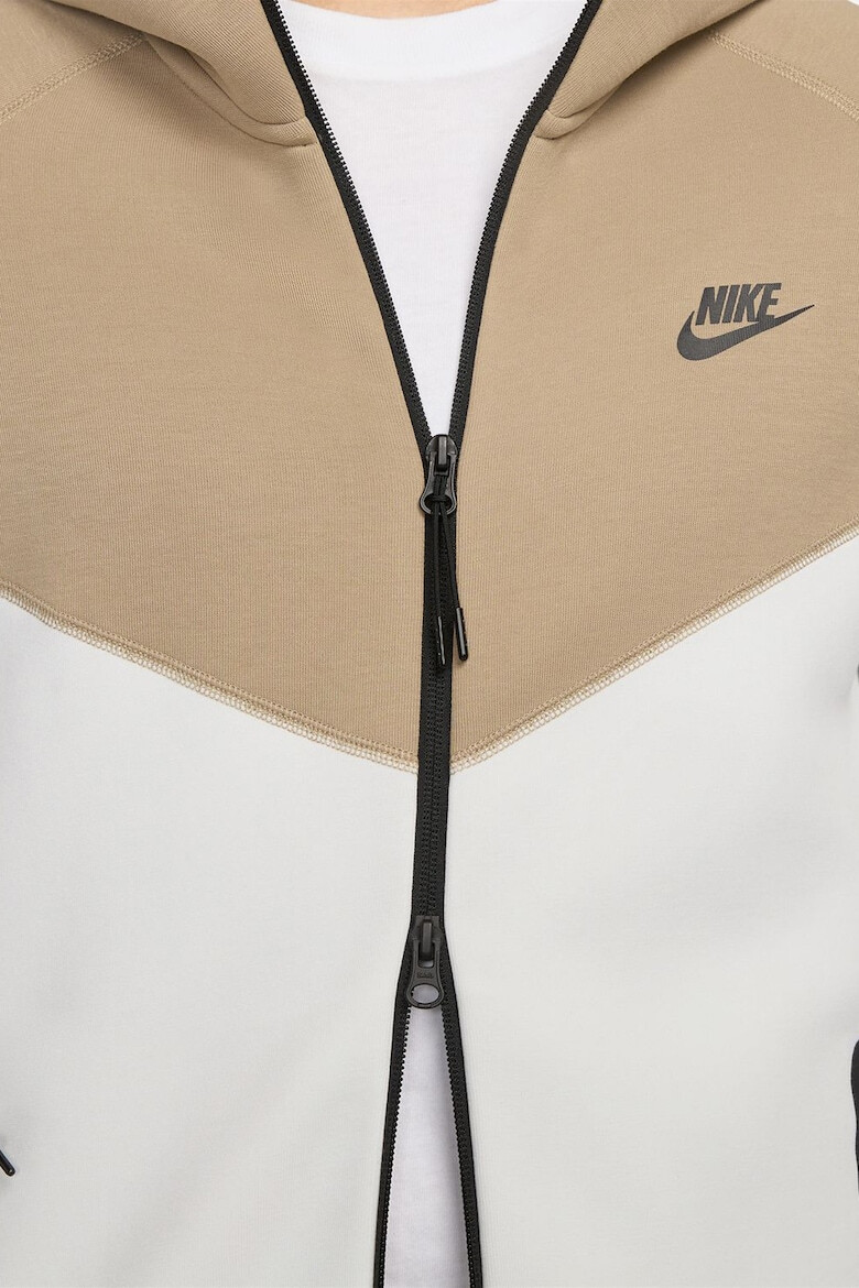 Nike Hanorac cu fermoar si maneci raglan Sportswear Tech - Pled.ro