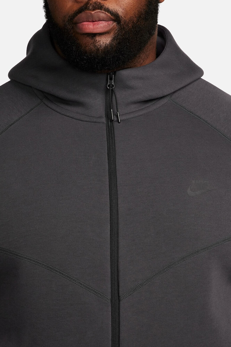 Nike Hanorac cu fermoar si maneci raglan Sportswear Tech - Pled.ro