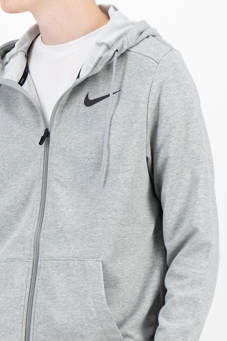 Nike Hanorac cu fermoar si tehnologie Dri-Fit pentru antrenament - Pled.ro