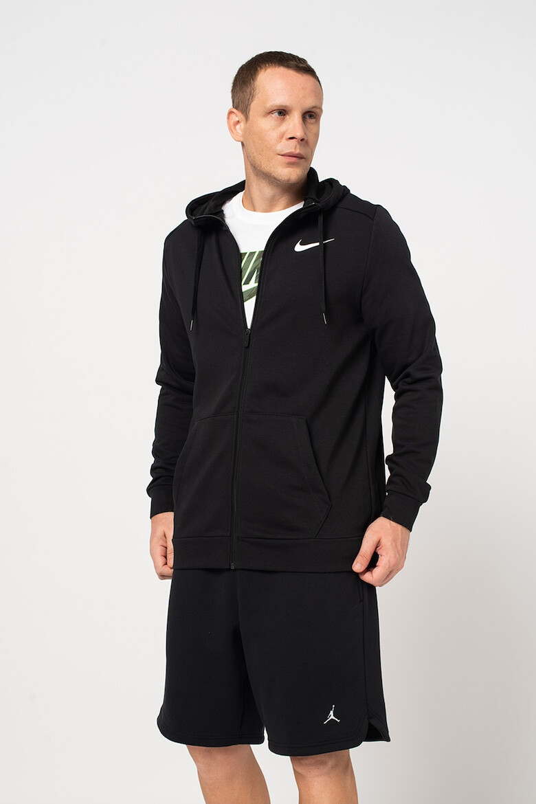 Nike Hanorac cu fermoar si tehnologie Dri-Fit pentru antrenament - Pled.ro