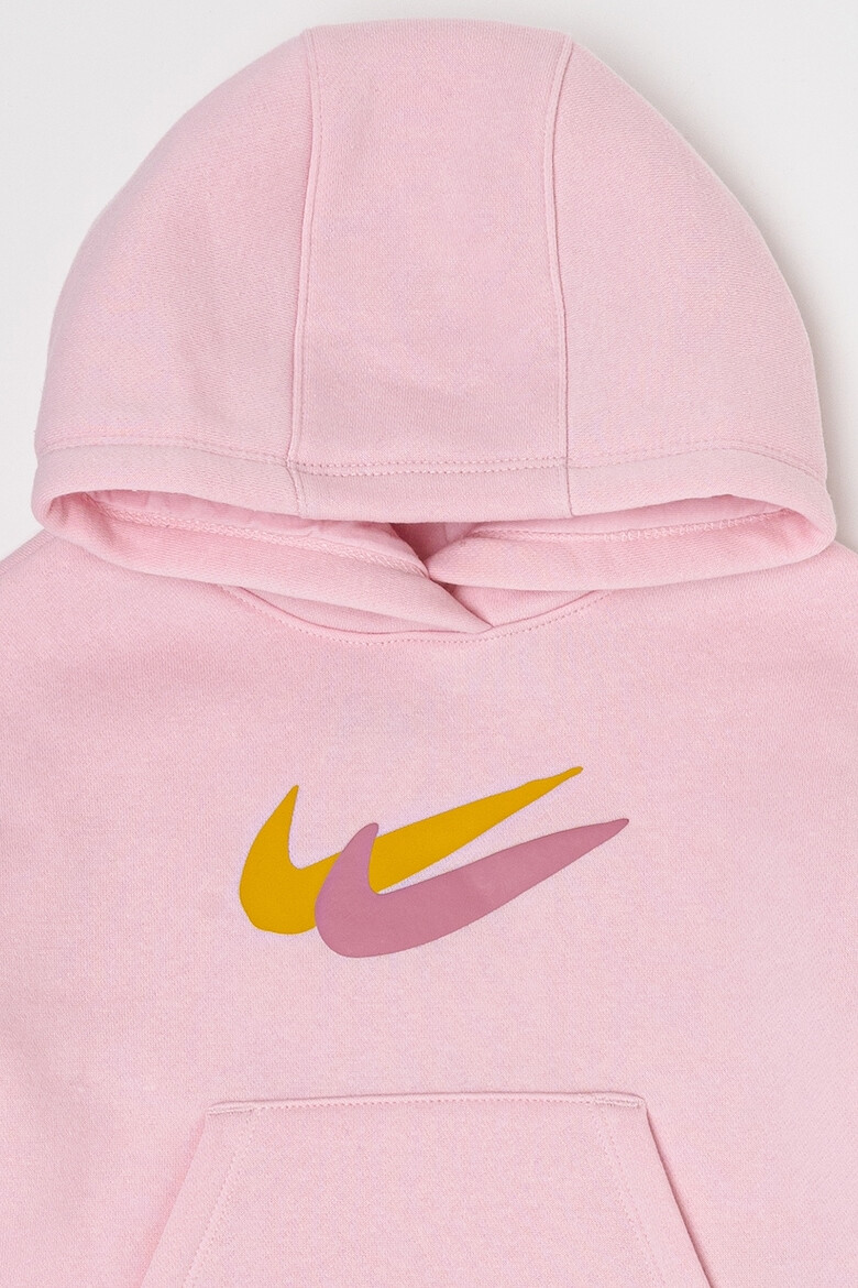 Nike Hanorac cu imprimeu logo si buzunar kangaroo Air - Pled.ro