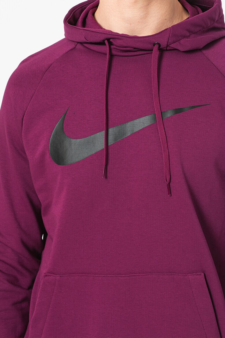 Nike Hanorac cu imprimeu logo si tehnologie Dri-Fit pentru antrenament - Pled.ro