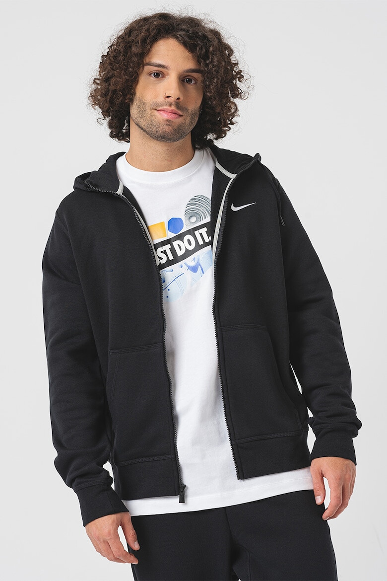 Nike Hanorac cu logo brodat Swoosh - Pled.ro