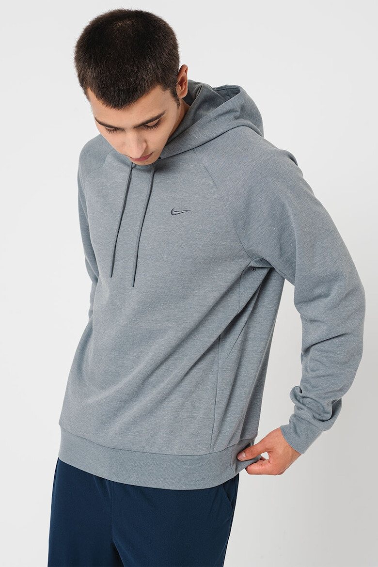 Nike Hanorac cu tehnologie Dri-Fit pentru fitness - Pled.ro