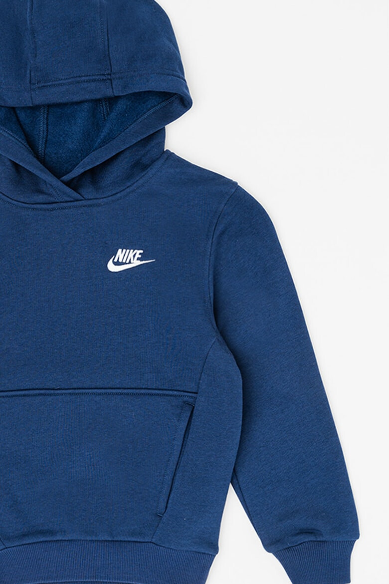 Nike Hanorac din amestec de bumbac cu buzunar kangaroo - Pled.ro