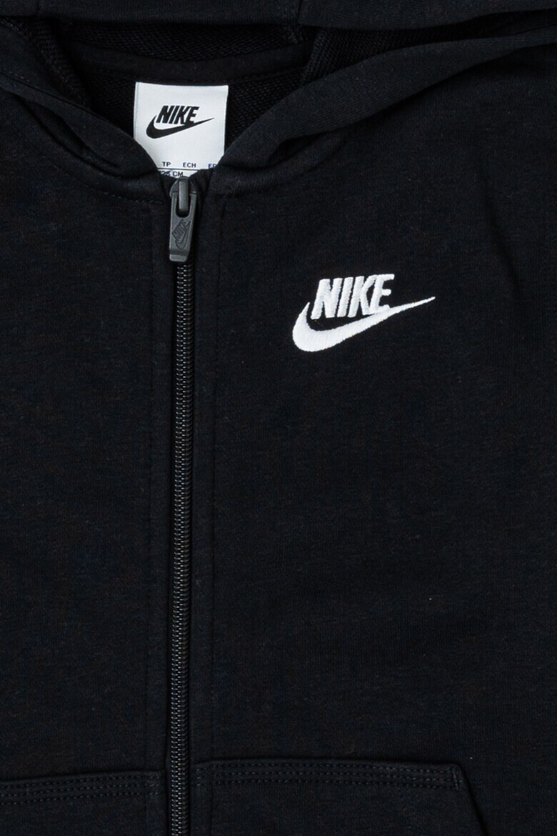 Nike Hanorac din amestec de bumbac cu fermoar Sportswear Club - Pled.ro