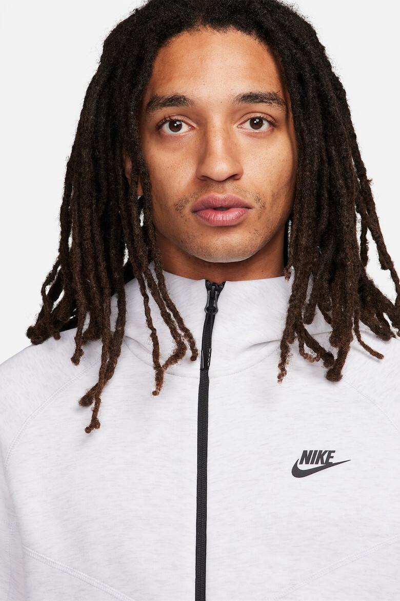 Nike Hanorac cu fermoar si maneci raglan Sportswear Tech - Pled.ro