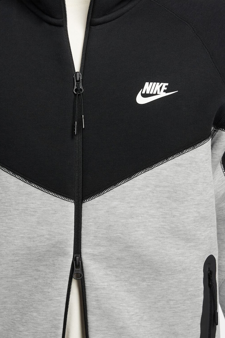 Nike Hanorac cu fermoar si maneci raglan Sportswear Tech - Pled.ro