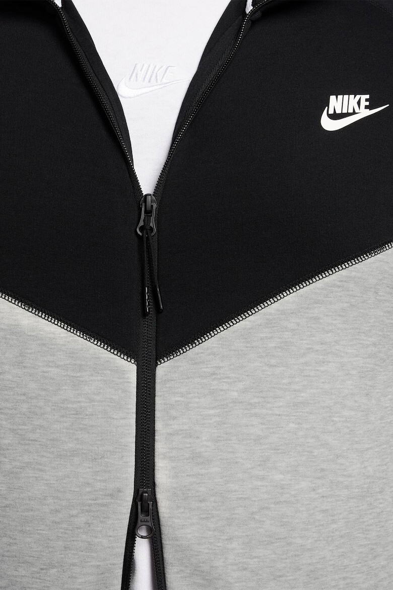 Nike Hanorac cu fermoar si maneci raglan Sportswear Tech - Pled.ro