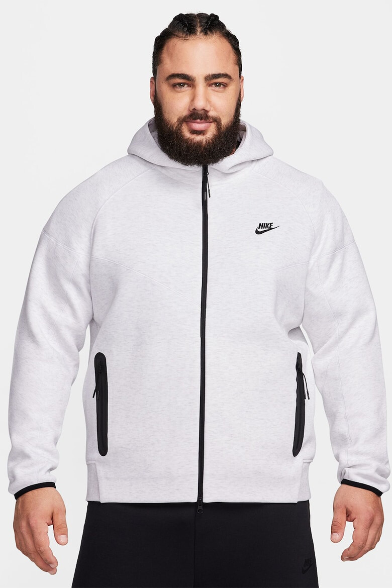 Nike Hanorac cu fermoar si maneci raglan Sportswear Tech - Pled.ro