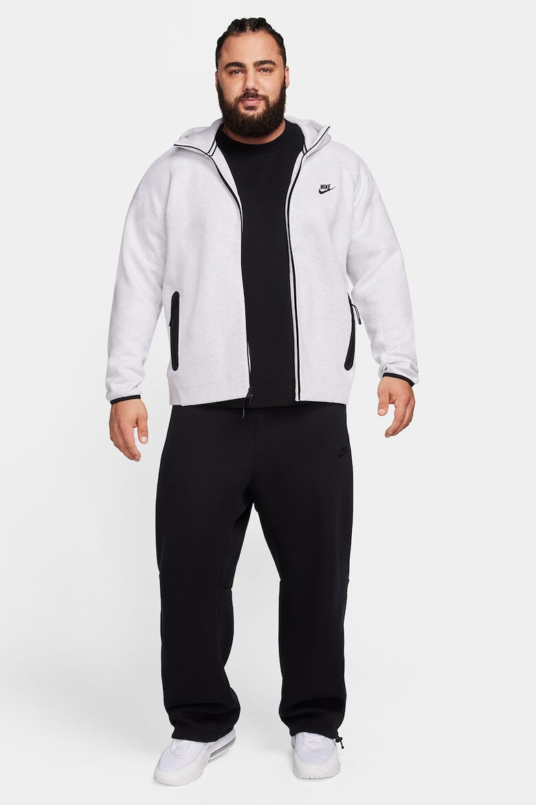 Nike Hanorac cu fermoar si maneci raglan Sportswear Tech - Pled.ro