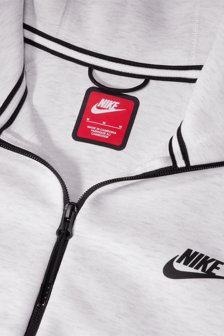 Nike Hanorac cu fermoar si maneci raglan Sportswear Tech - Pled.ro