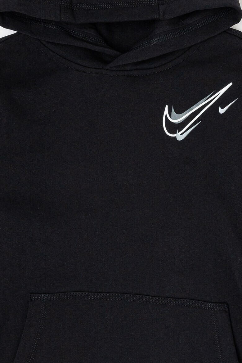 Nike Hanorac din amestec de bumbac cu logo - Pled.ro