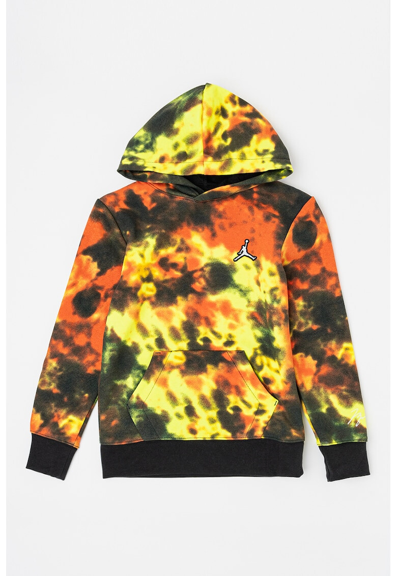 Nike Hanorac din amestec de bumbac cu model tie-dye Essentials - Pled.ro