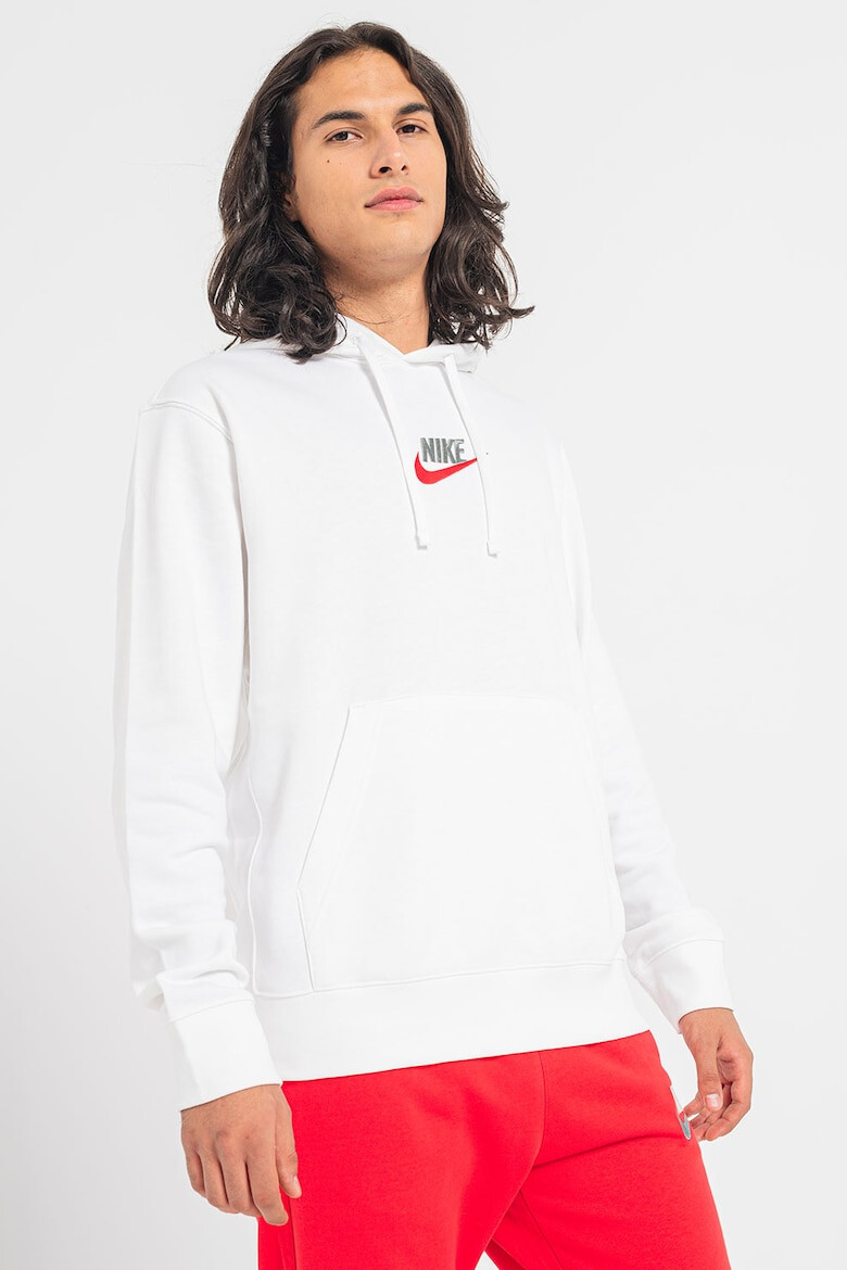 Nike Hanorac relaxed fit cu buzunar kangaroo - Pled.ro