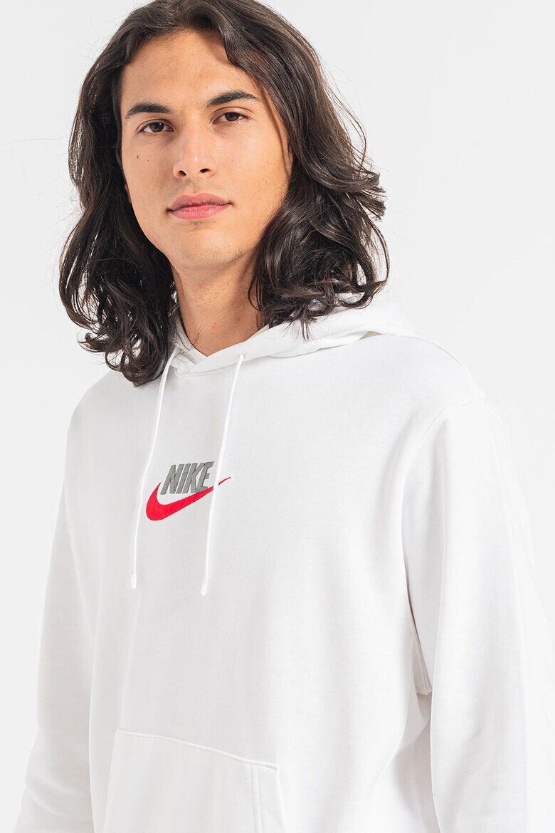 Nike Hanorac relaxed fit cu buzunar kangaroo - Pled.ro