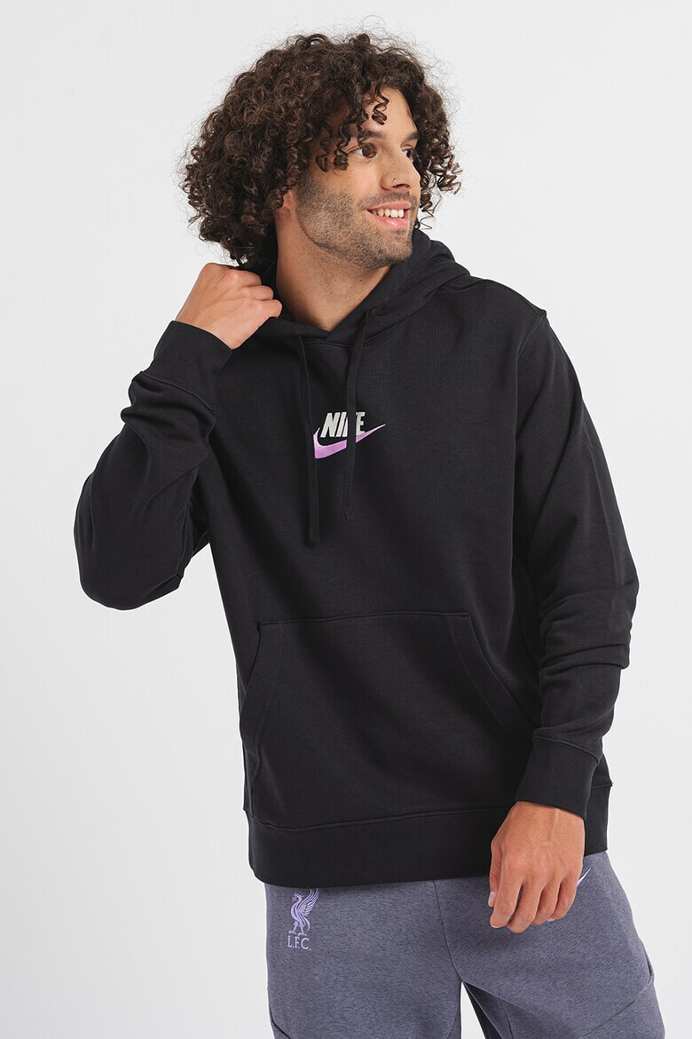 Nike Hanorac relaxed fit cu buzunar kangaroo - Pled.ro