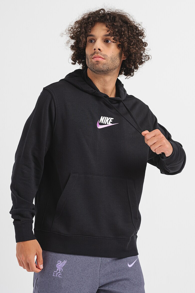 Nike Hanorac relaxed fit cu buzunar kangaroo - Pled.ro