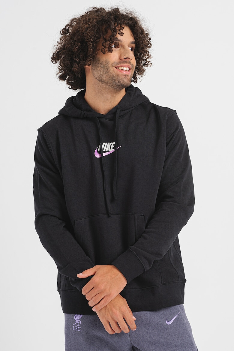 Nike Hanorac relaxed fit cu buzunar kangaroo - Pled.ro