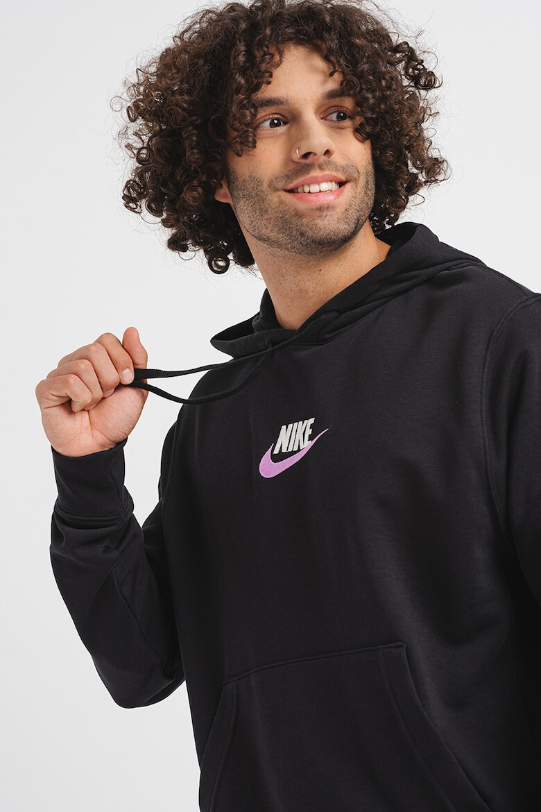 Nike Hanorac relaxed fit cu buzunar kangaroo - Pled.ro