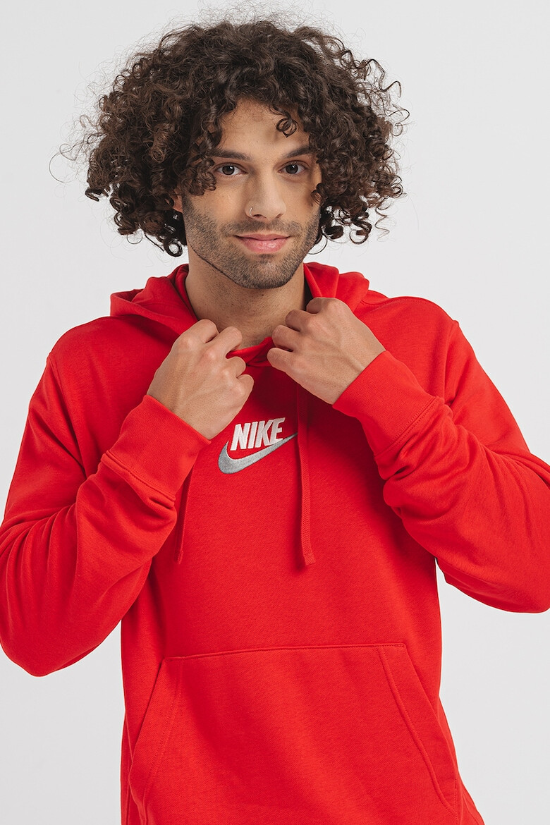 Nike Hanorac relaxed fit cu buzunar kangaroo - Pled.ro