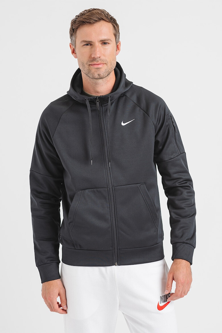 Nike Hanorac relaxed fit pentru fitness Therma-FIT - Pled.ro