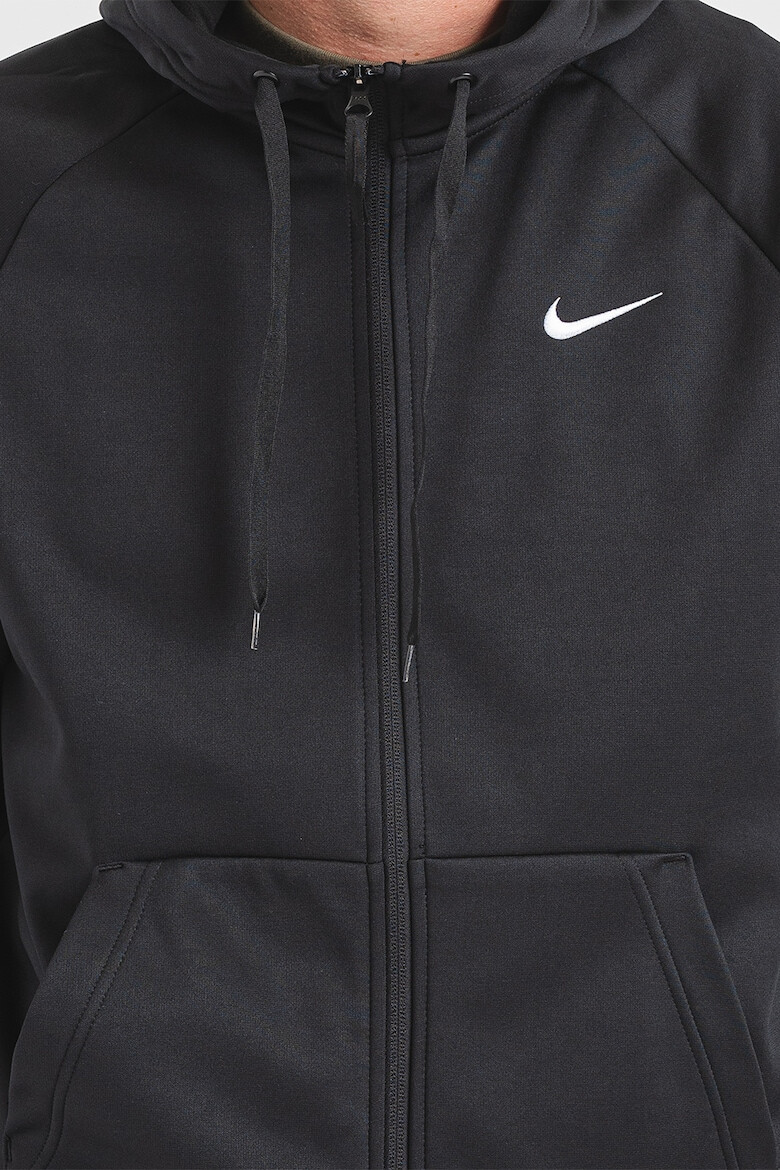 Nike Hanorac relaxed fit pentru fitness Therma-FIT - Pled.ro