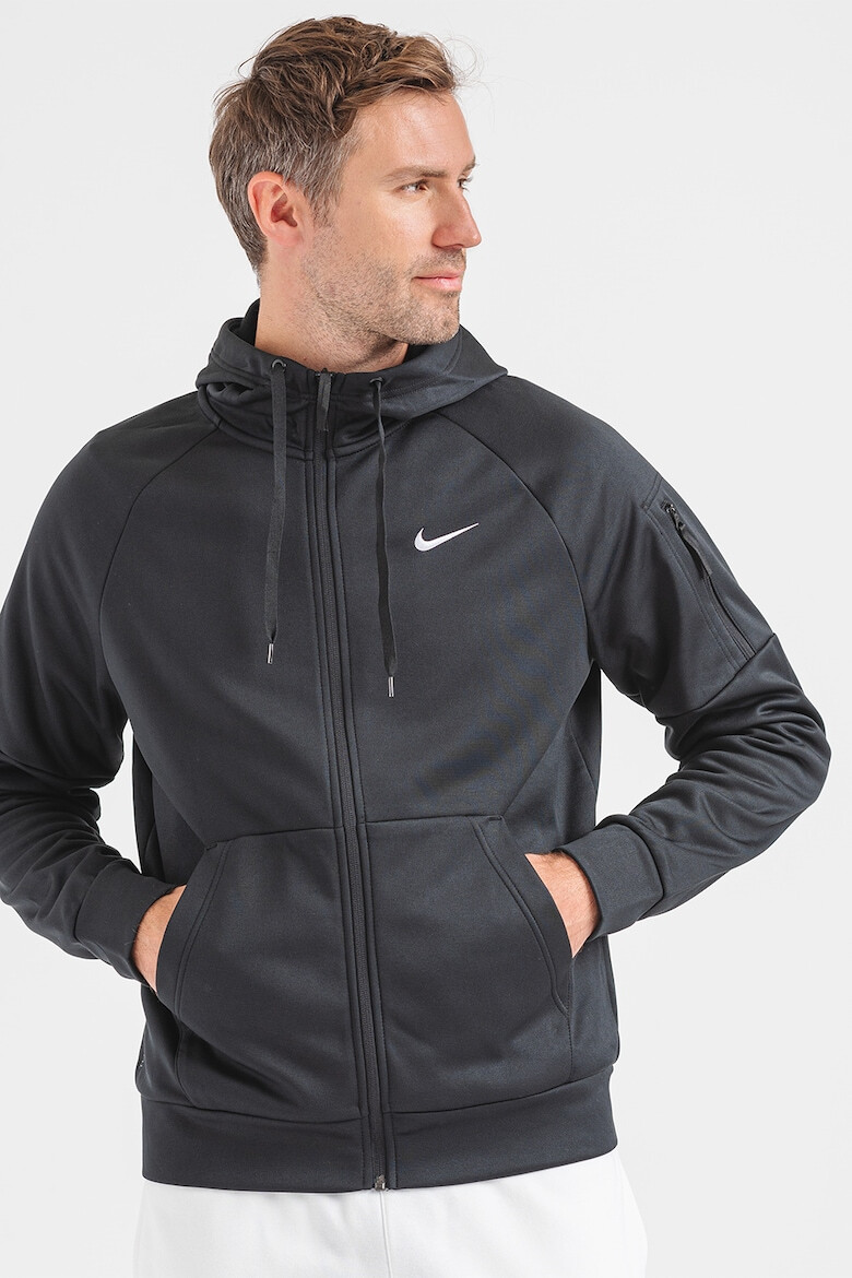 Nike Hanorac relaxed fit pentru fitness Therma-FIT - Pled.ro