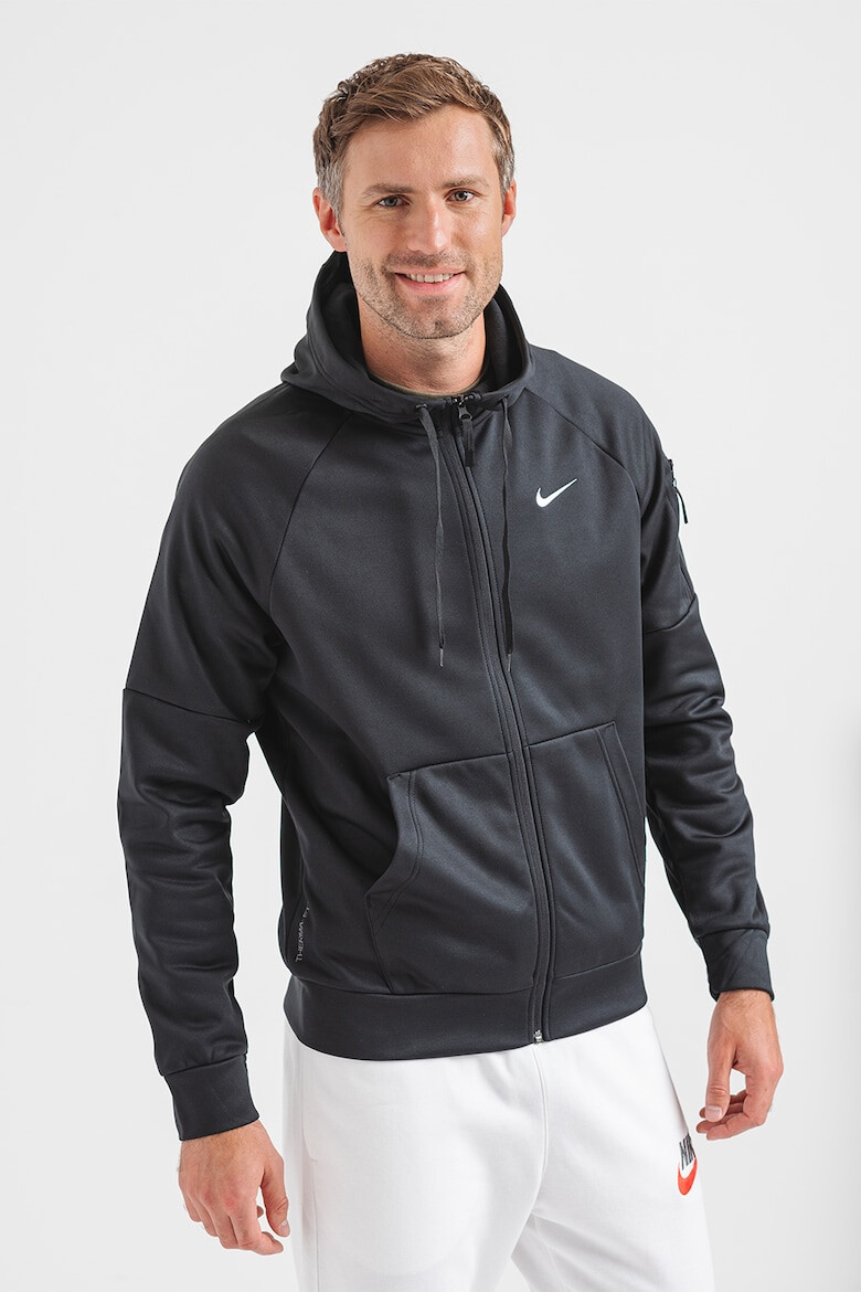 Nike Hanorac relaxed fit pentru fitness Therma-FIT - Pled.ro